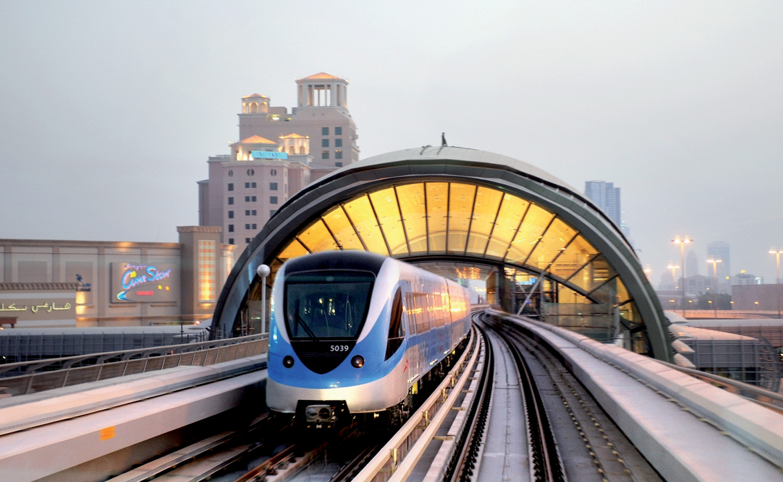 10 лучших способов передвижения на общественном транспорте в Дубае
