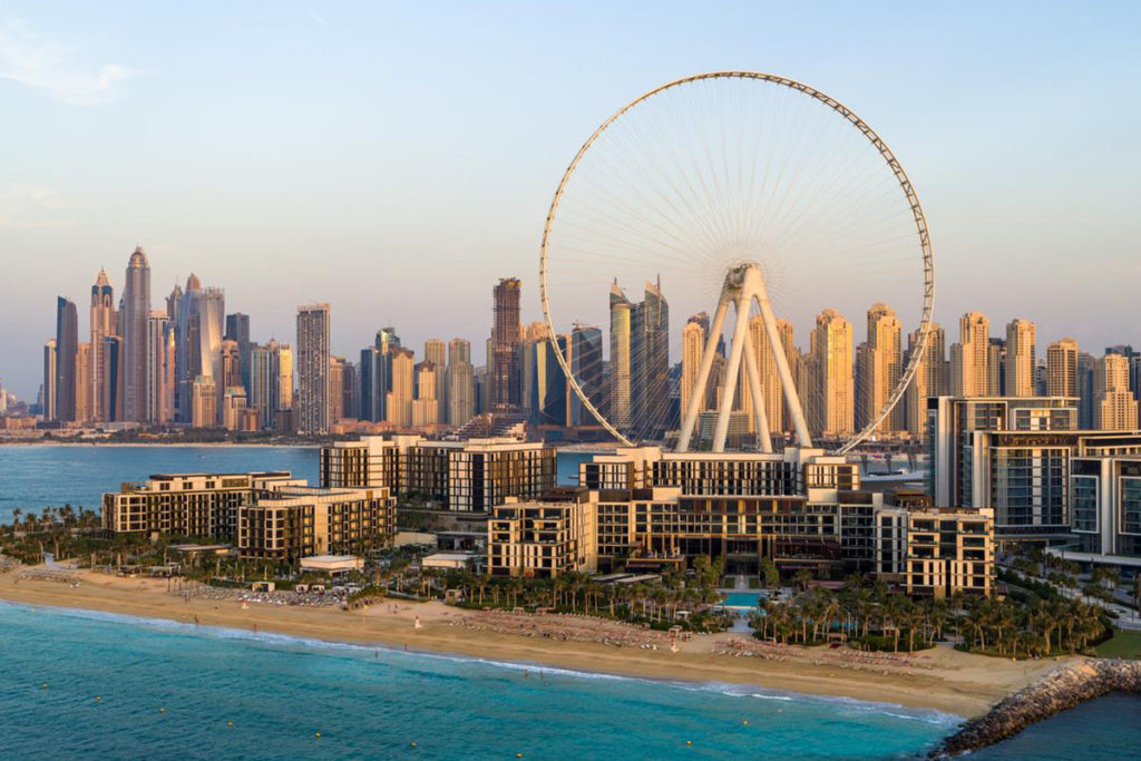 Айн-Дубай - самое большое колесо обозрения в мире
