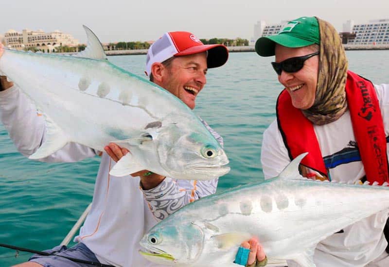 Рыбалка для туристов в Дубае