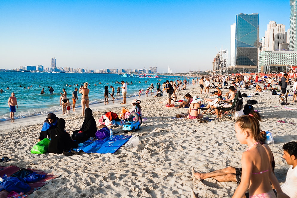 Что делать и каково в Дубае летом в жару