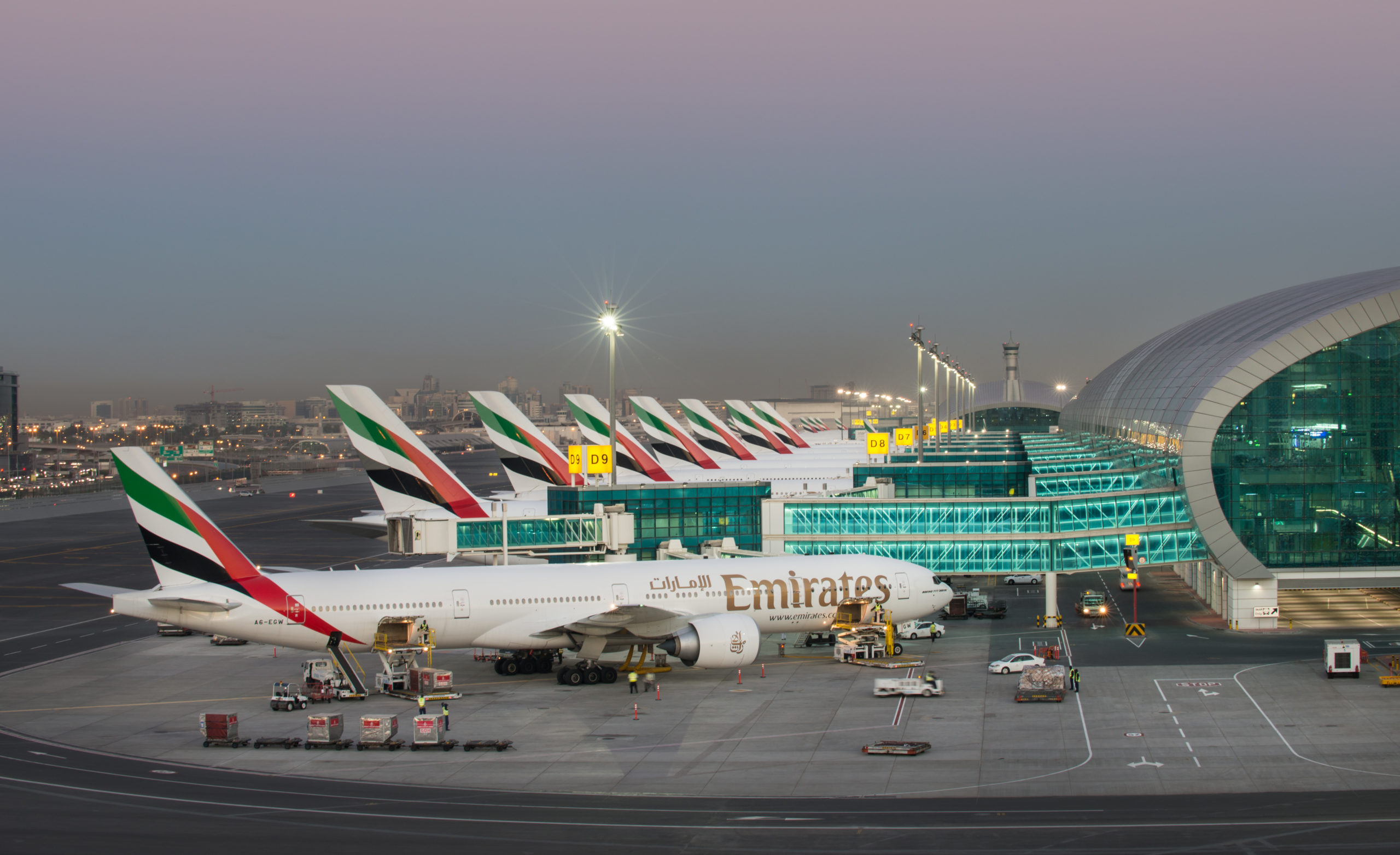 Сколько аэропортов в Дубае