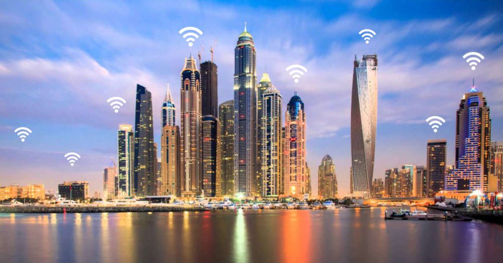 Быстрый ли интернет в Дубае, где есть бесплатный вай-фай