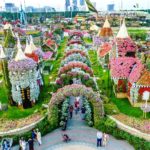 Парк цветов в Дубае