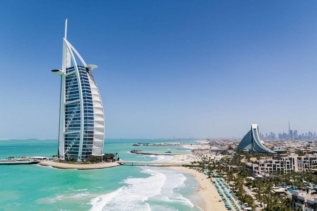 В каком районе Дубая лучше остановиться туристу Burj Al Arab Jumeirah