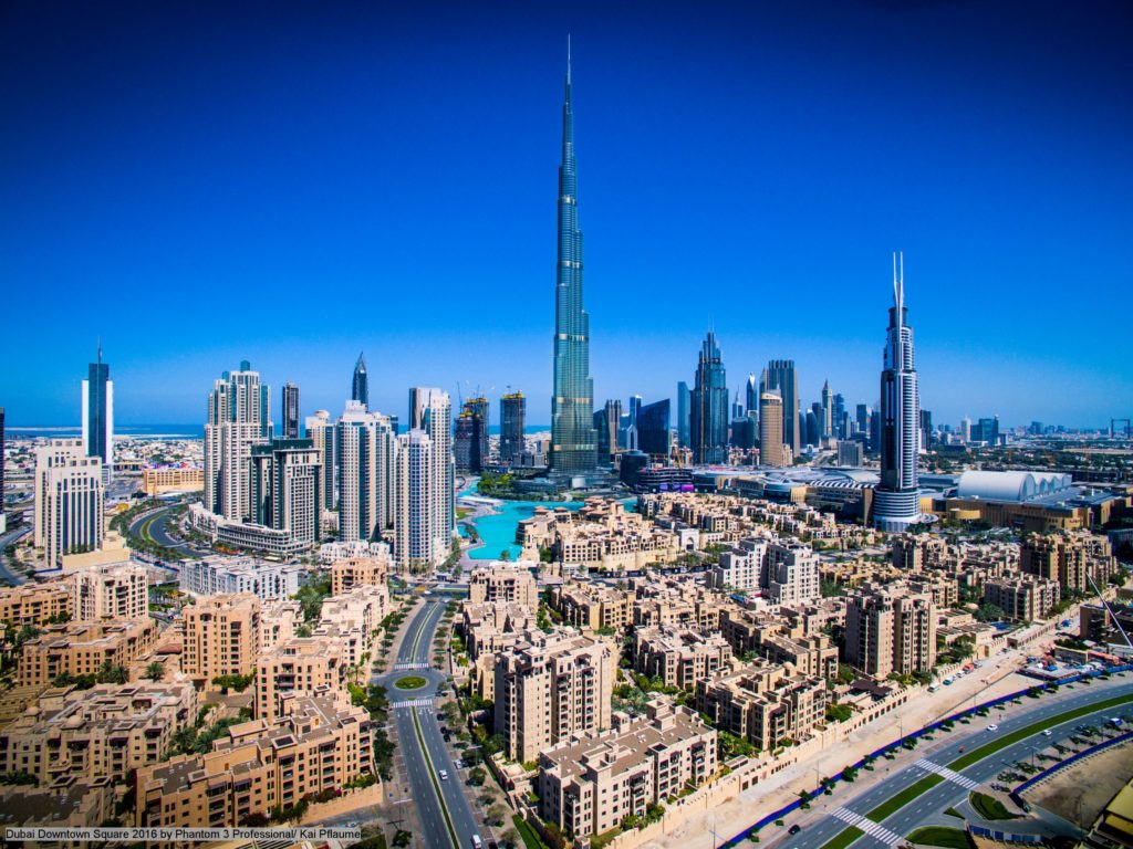 В каком районе Дубая лучше всего остановиться?