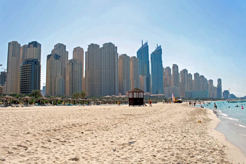 Побережье и пляжи Дубая: Лучшее место в Дубае для роскошного отдыха